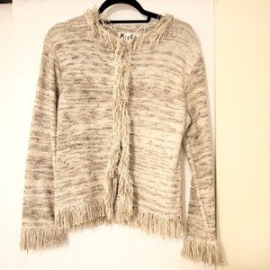 Funky coat with Fringe